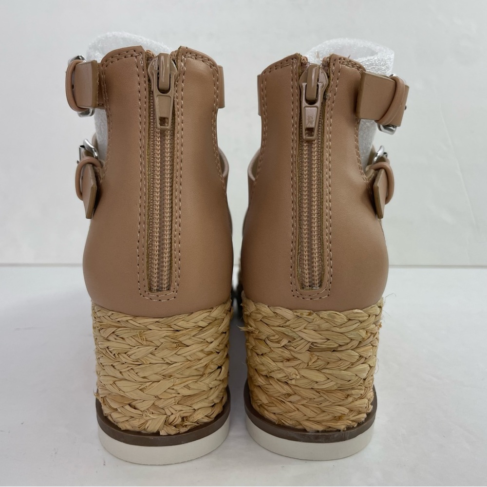 DV‎ by Dolce Vita Breva Caged Platform Fisherman Espadrille Sandals - Picture 10 of 13